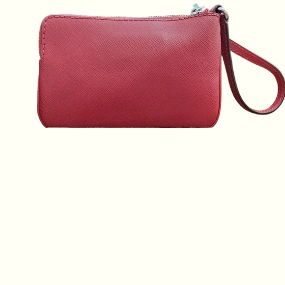 MICHAEL KORS Women's Wristlet Red NWOT - Picture 2 of 6